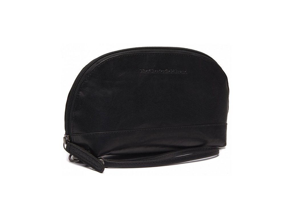 The Chesterfield Brand Kožená kosmetická taška Torino C08.0487 Barva: černá