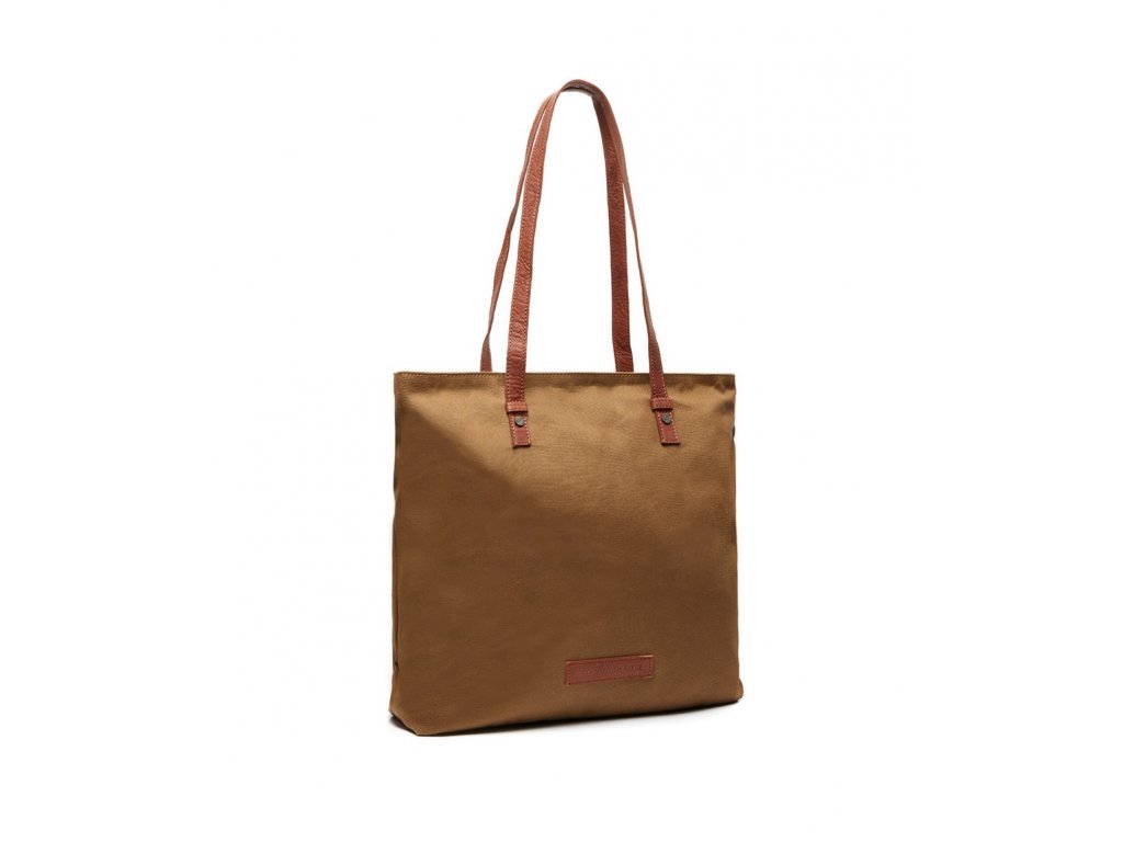 The Chesterfield Brand Shopper taška přes rameno Alicia C38.0207 Barva: olivová