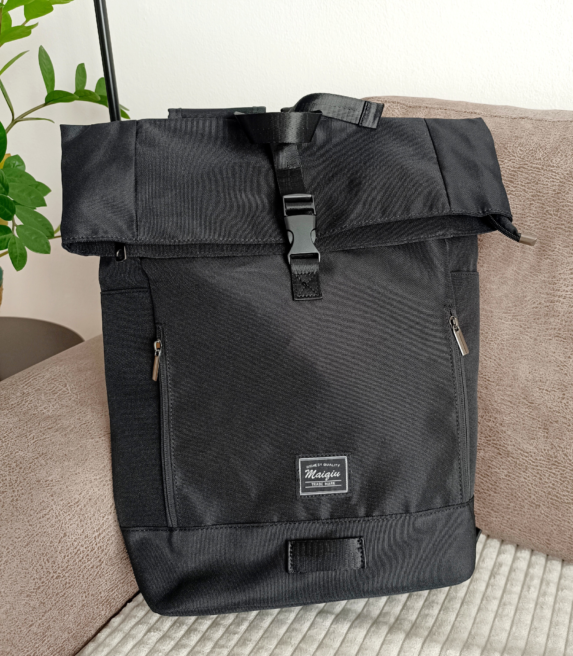 Unisex sportovní batoh Basic 331 Barva: černá