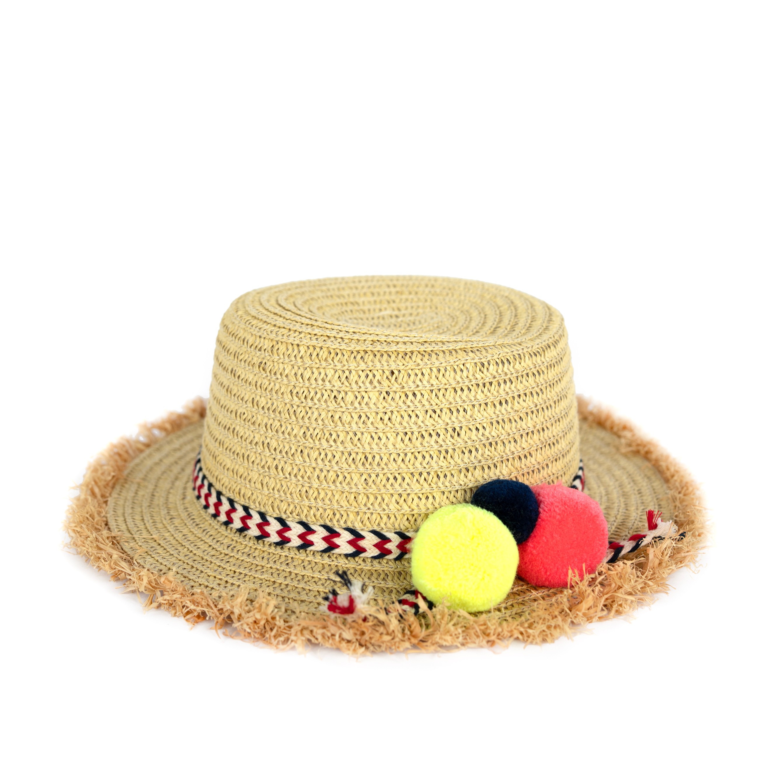 Dámský slaměný klobouk cz21931 Barva: béžová