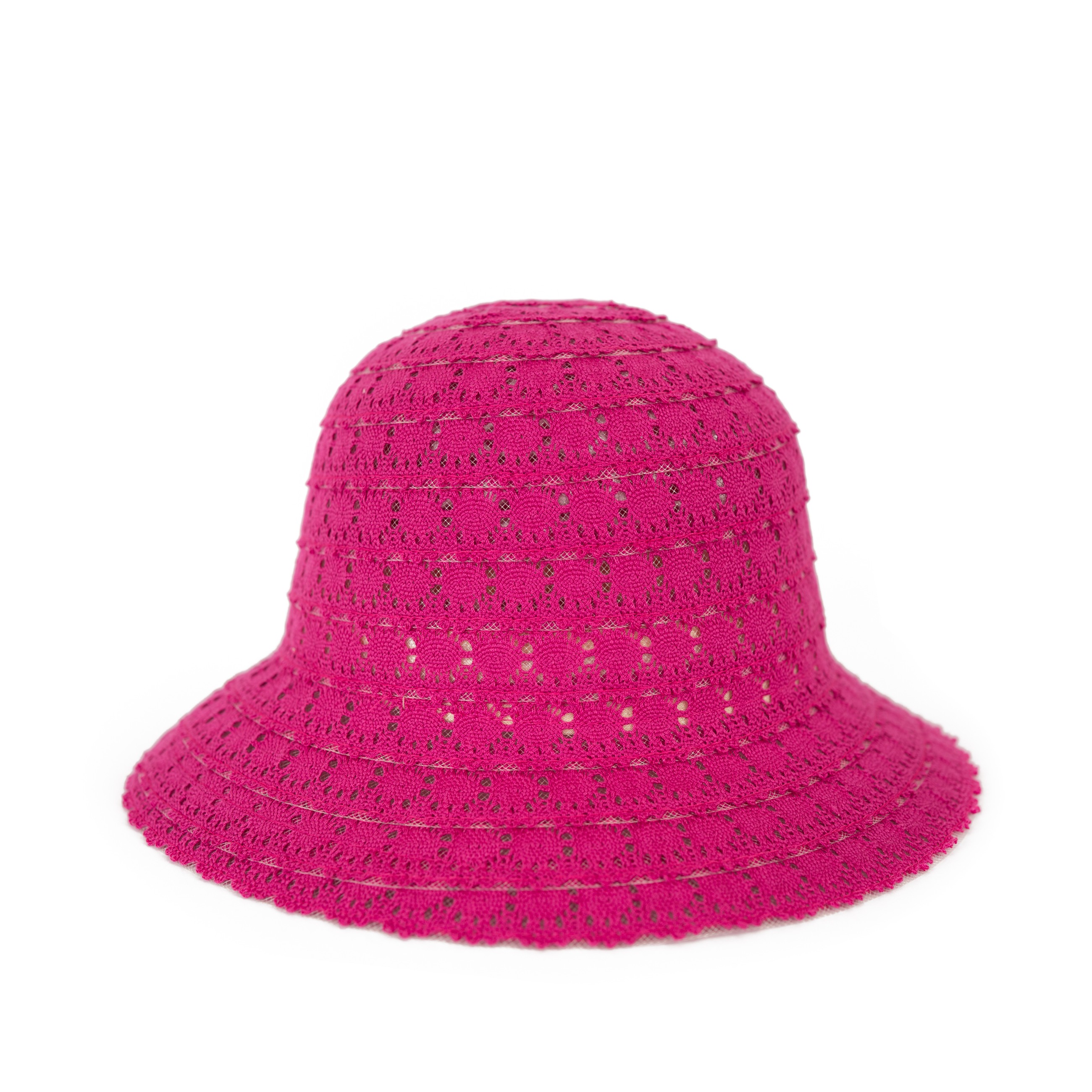 Dámský letní klobouk cz23106 Barva: růžová
