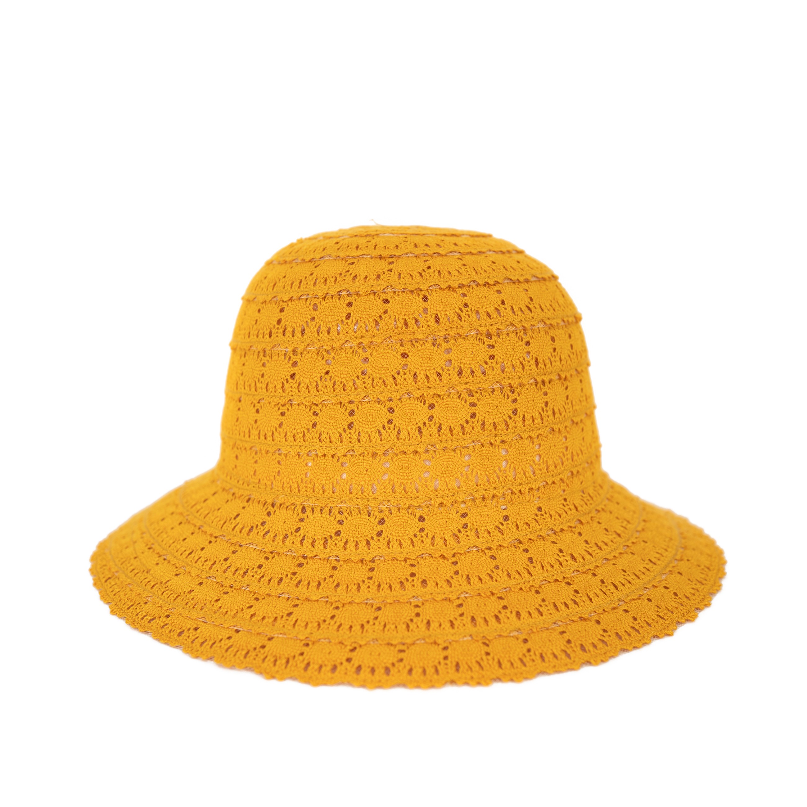 Dámský letní klobouk cz23106 Barva: žlutá