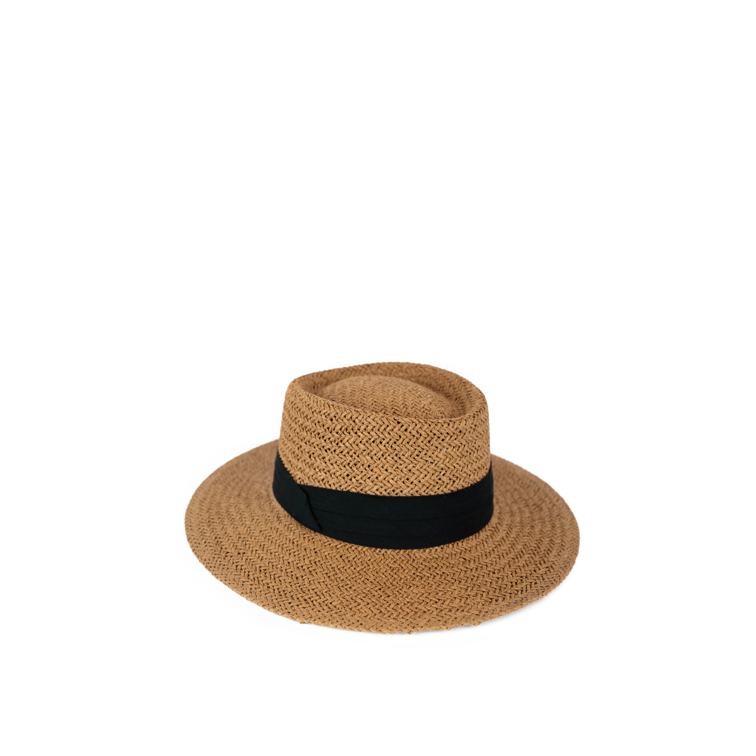 Dámský slaměný klobouk cz23124 Barva: béžová