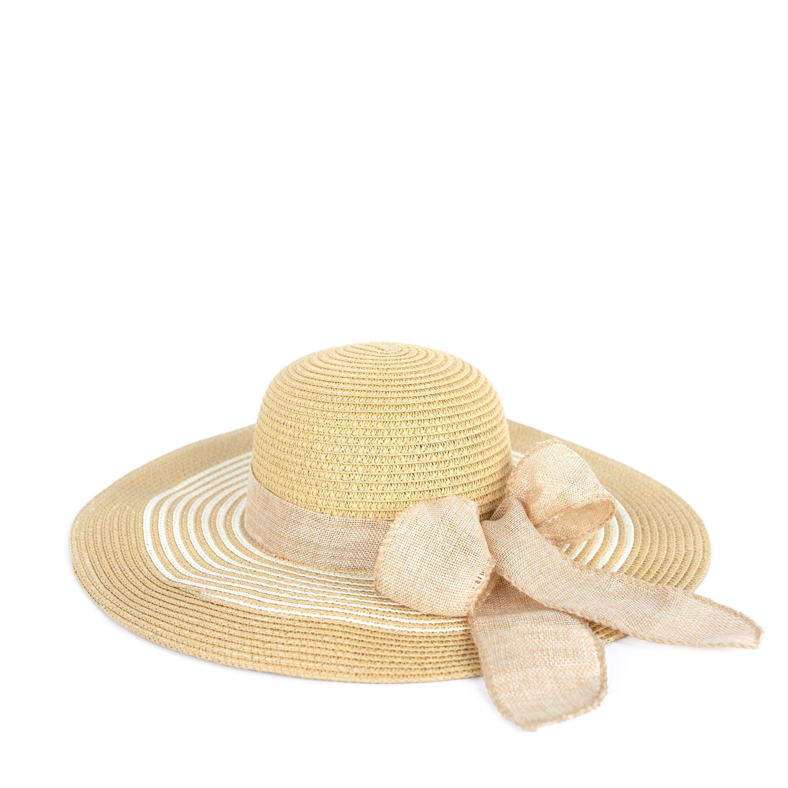 Dámský slaměný klobouk cz23153 Barva: béžová