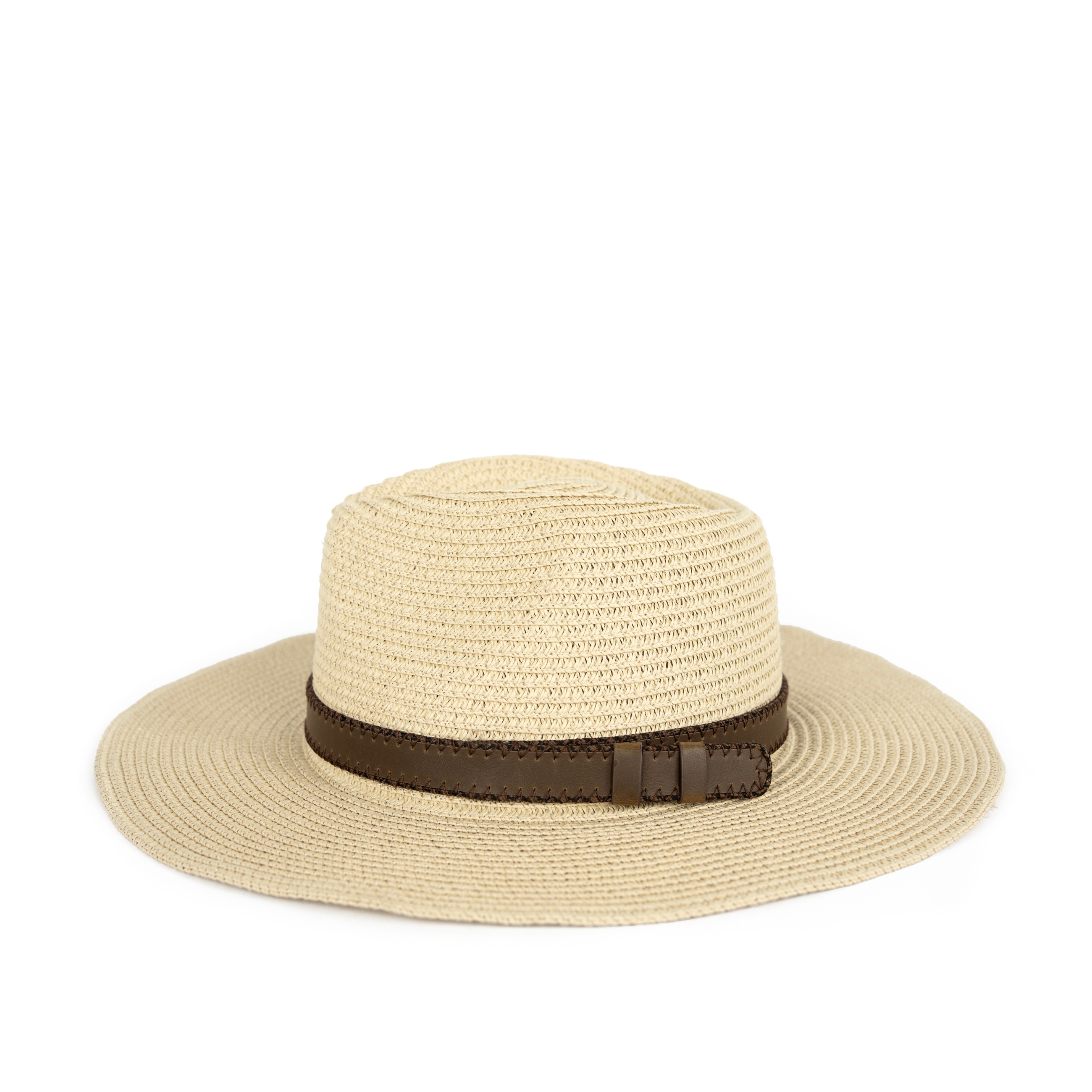 Dámský slaměný klobouk cz23158 Barva: béžová