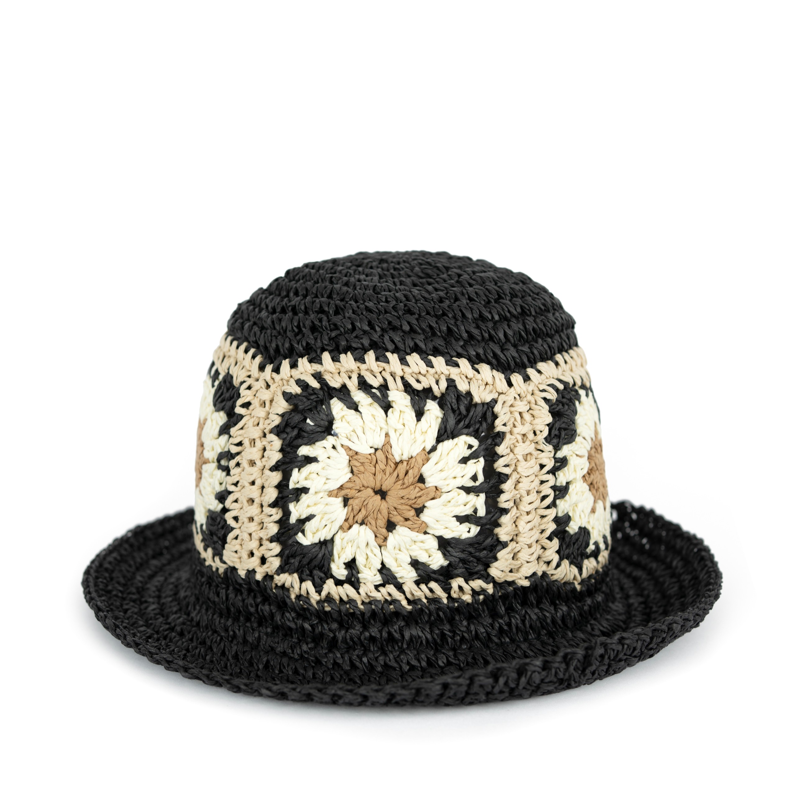 Dívčí / dámský letní klobouk cz23163 Barva: černá