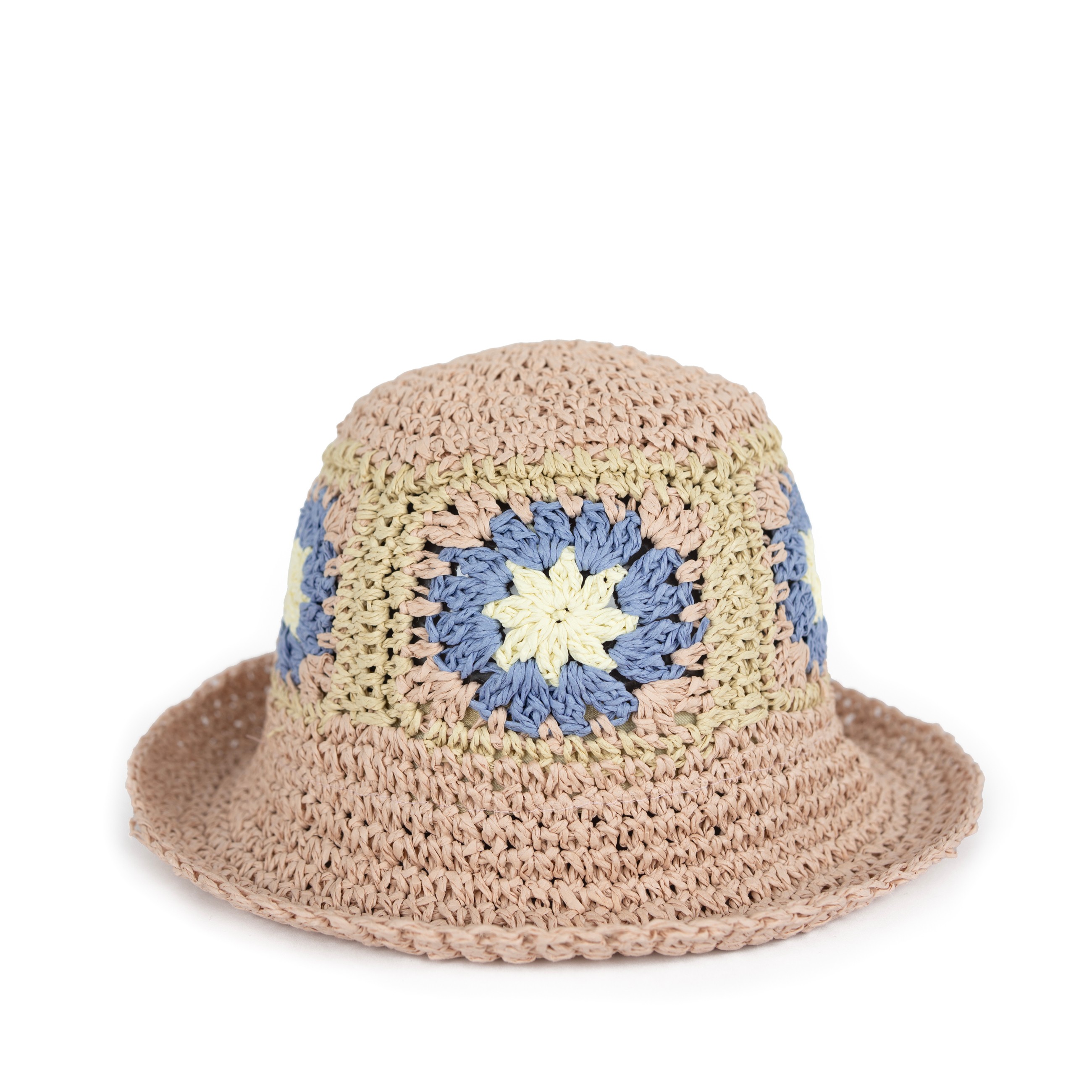 Dívčí / dámský letní klobouk cz23163 Barva: světle růžová