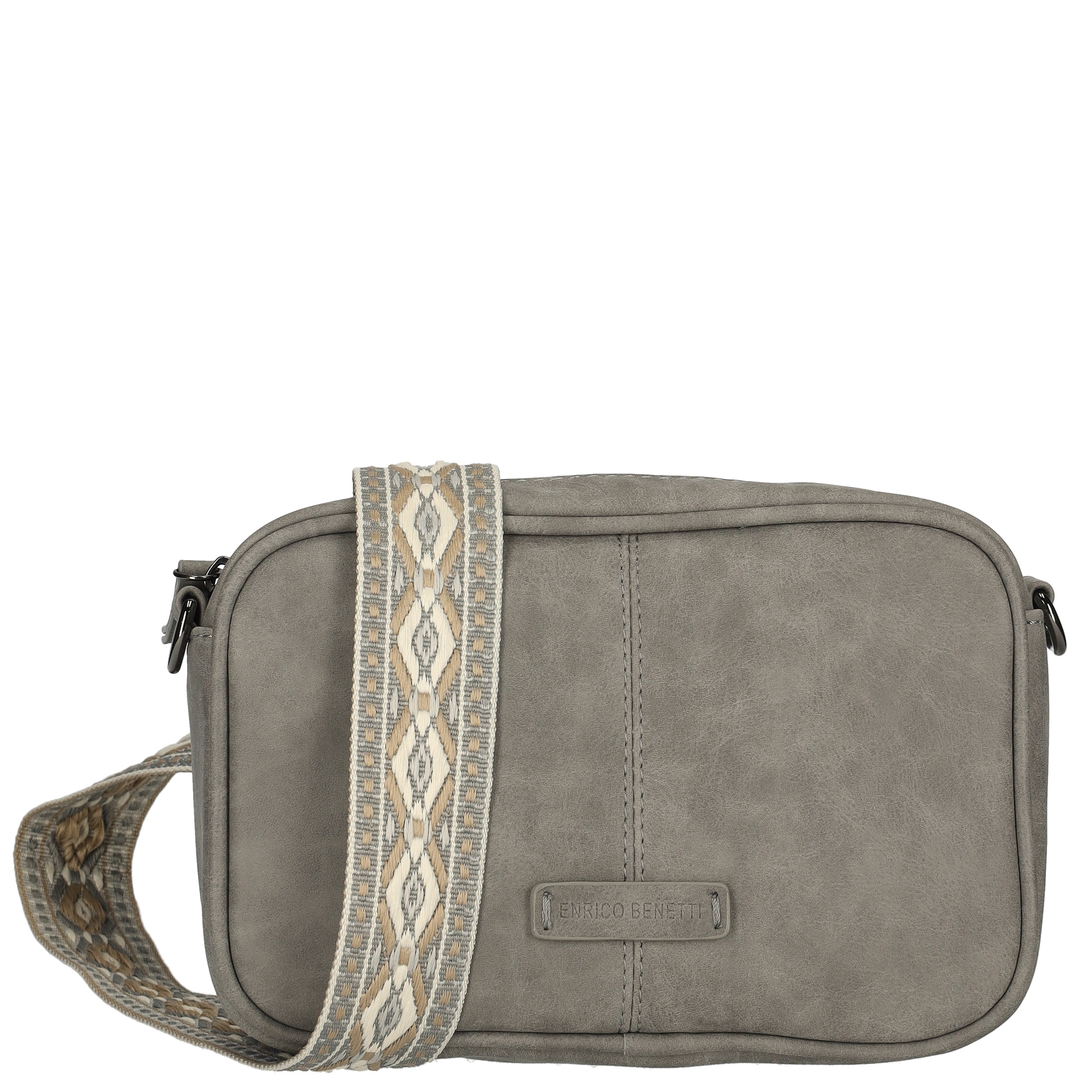 Enrico Benetti crossbody kabelka Indy 66720 Barva: šedá