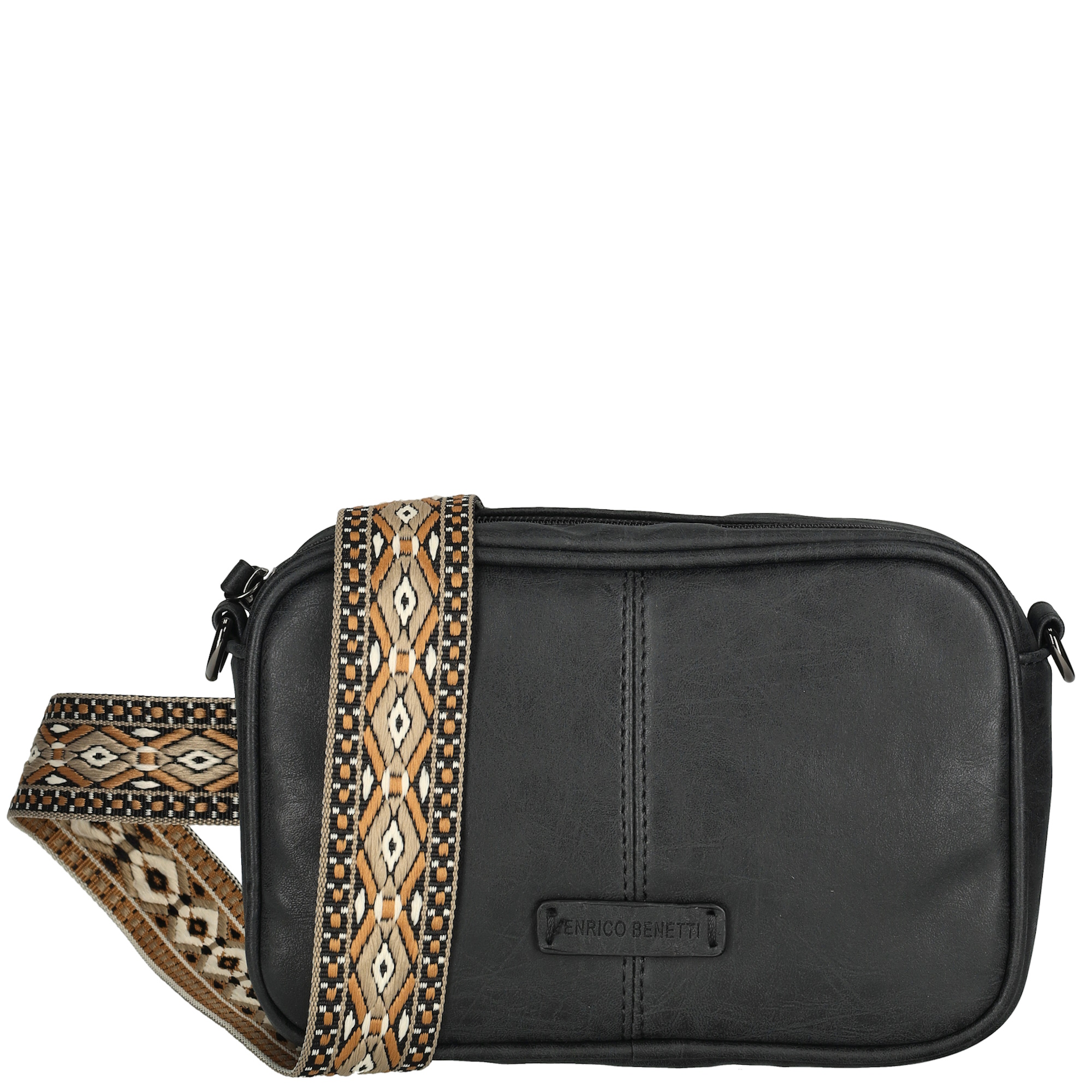 Enrico Benetti crossbody kabelka Indy 66720 Barva: černá