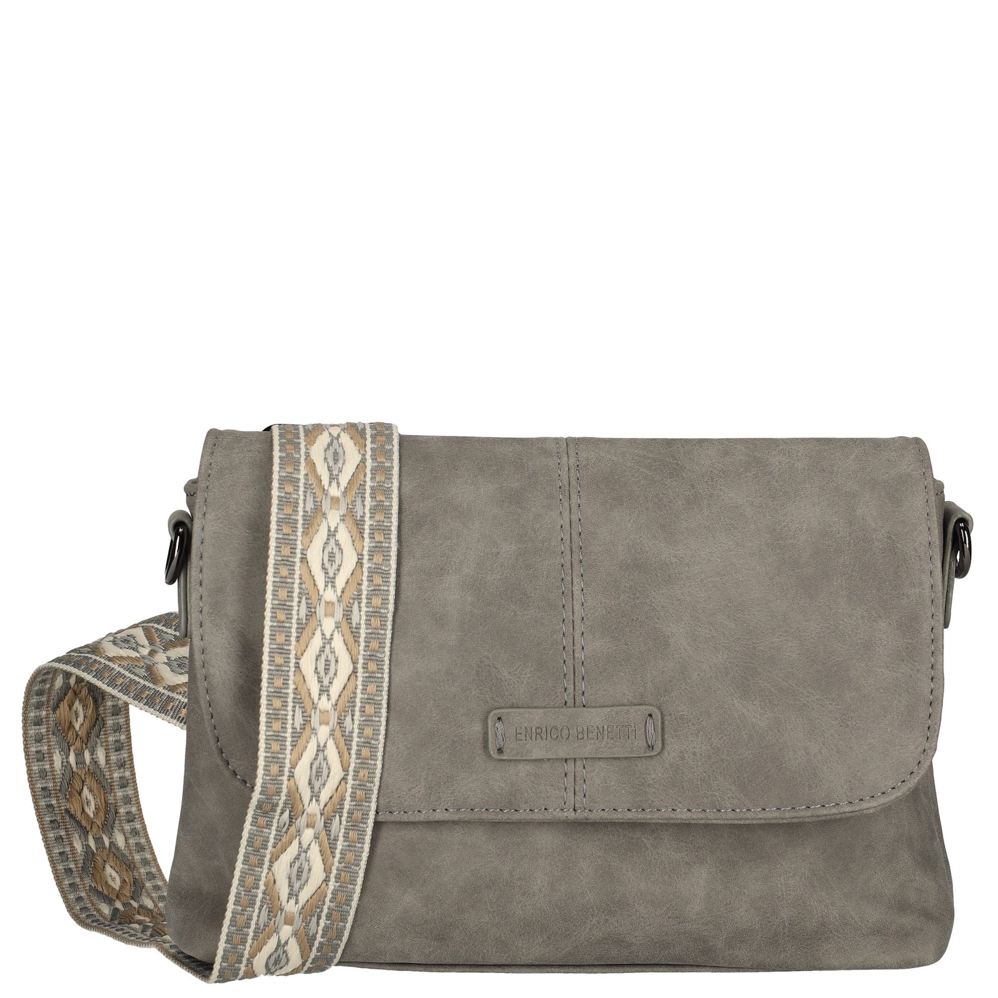 Enrico Benetti crossbody kabelka Indy 66723 Barva: šedá