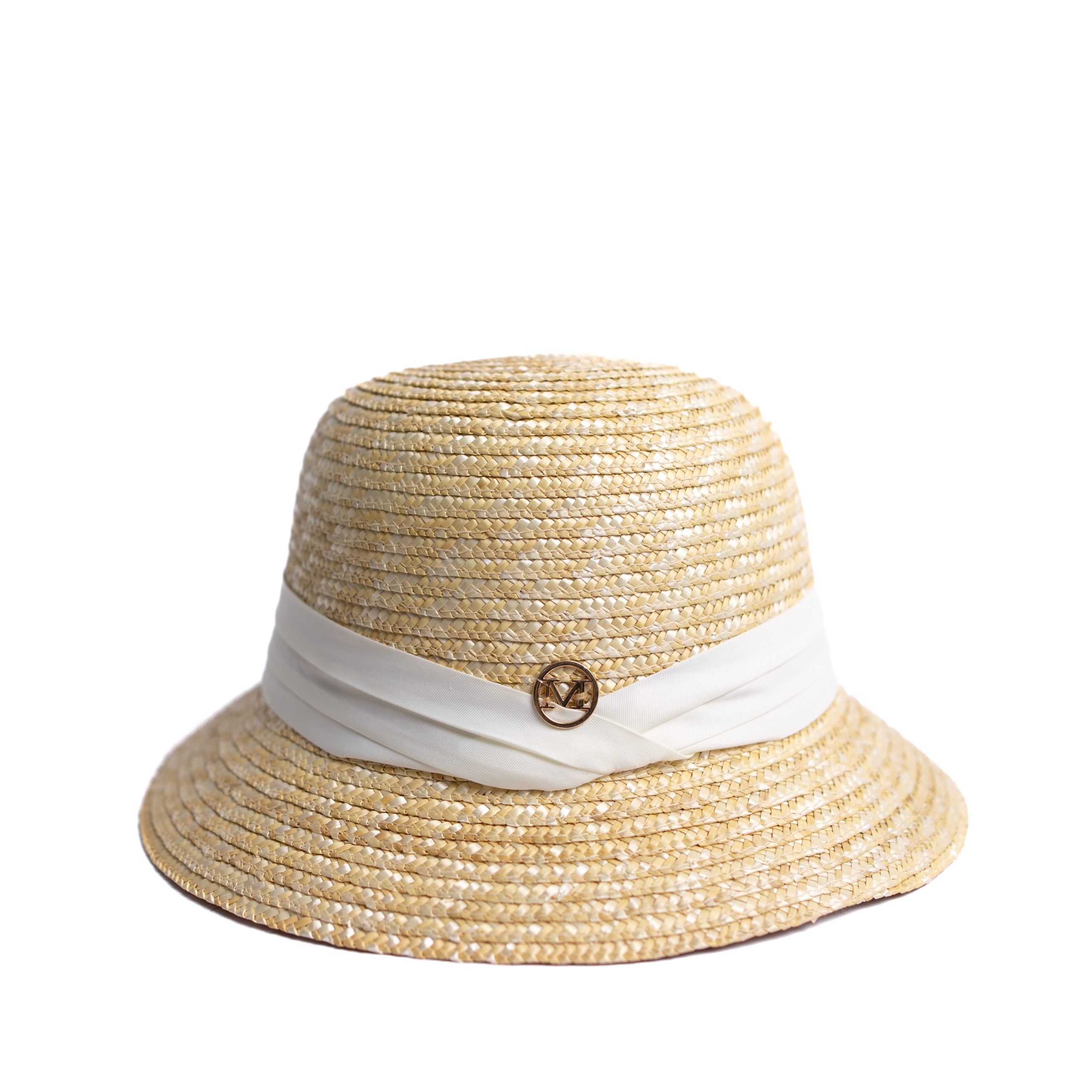 Dámský slaměný klobouk cz24144 Barva: bílá