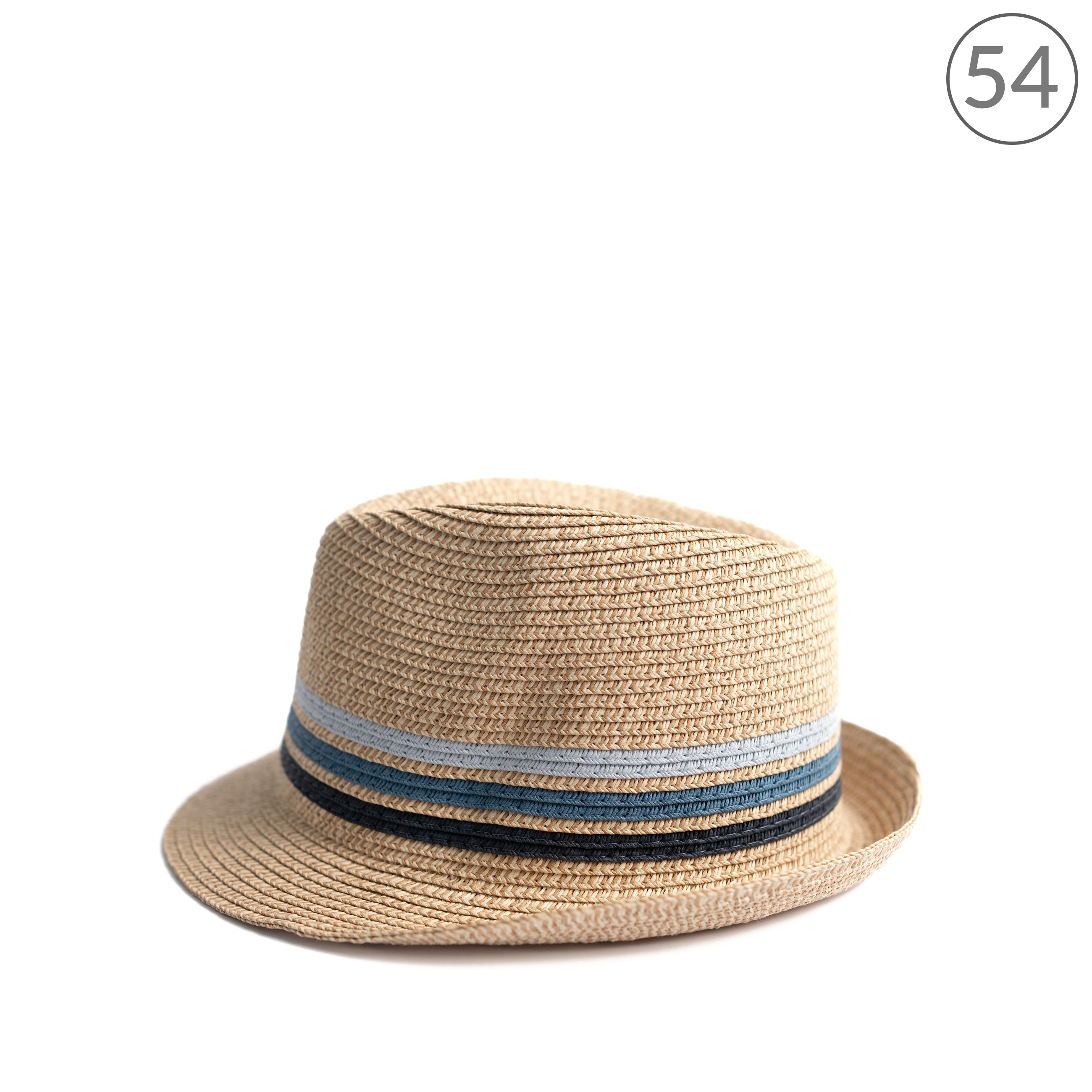 Chlapecký slaměný klobouk cz24116 Barva: béžová, Velikost: 54