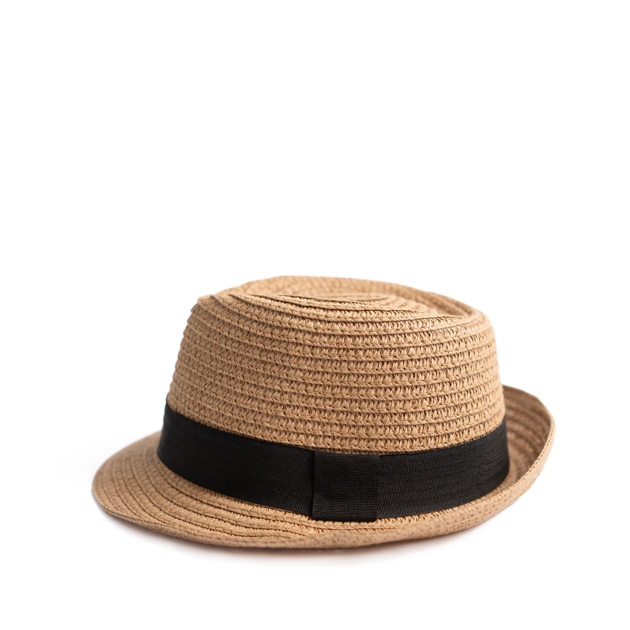 Chlapecký slaměný klobouk cz24161 Barva: béžová