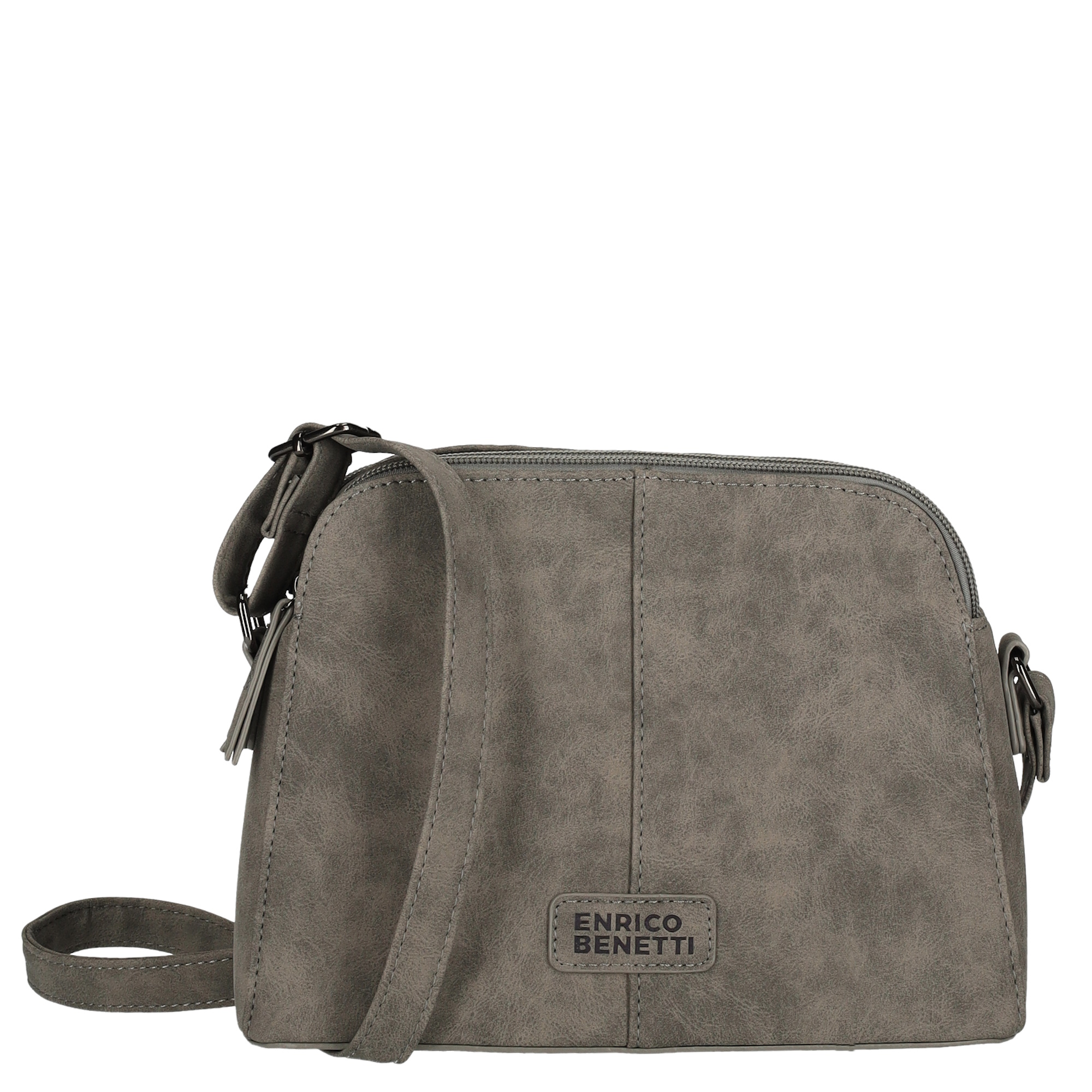 Enrico Benetti crossbody kabelka Kensi 66701 Barva: šedá