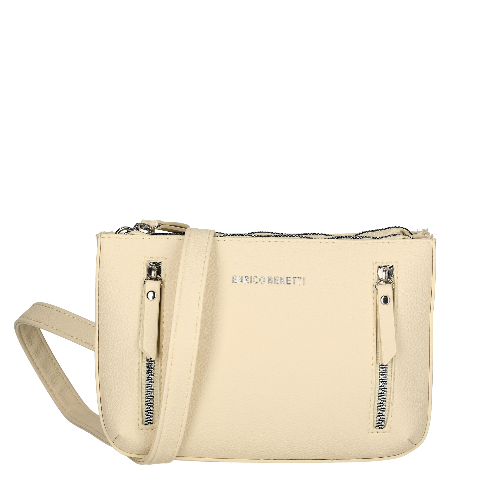 Enrico Benetti crossbody kabelka Sarah 66716 Barva: šedá