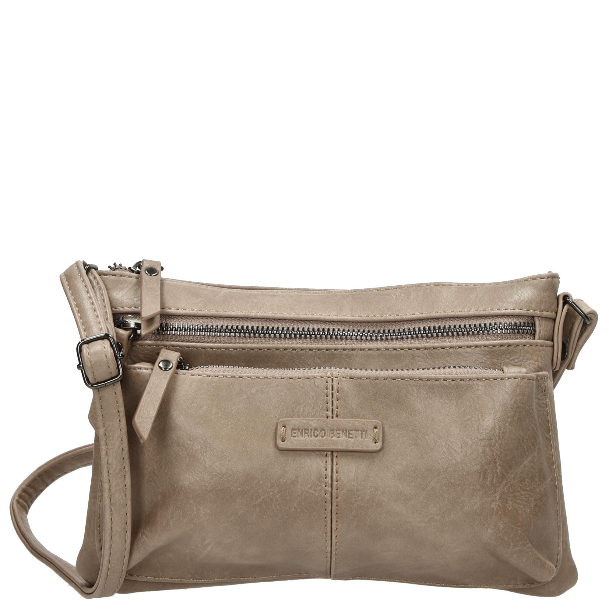 Enrico Benetti crossbody kabelka Caen 66221 Barva: béžová