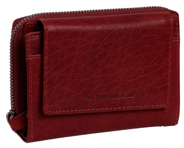The Chesterfield Brand Dámská kožená peněženka RFID Hanoi C08.0372 Barva: červená