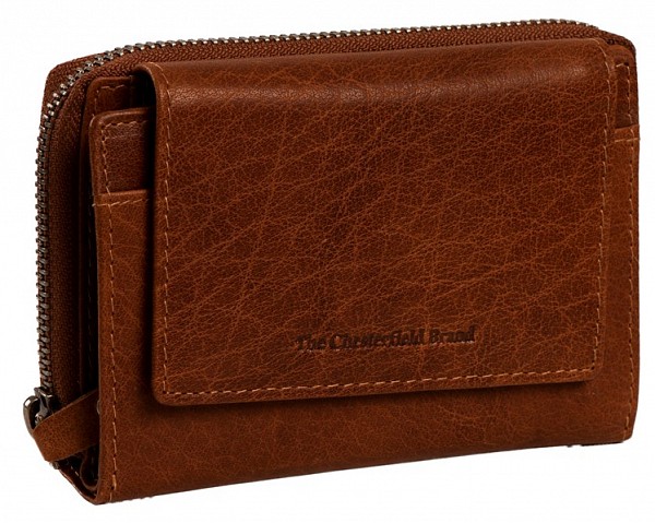 The Chesterfield Brand Dámská kožená peněženka RFID Hanoi C08.0372 Barva: hnědá