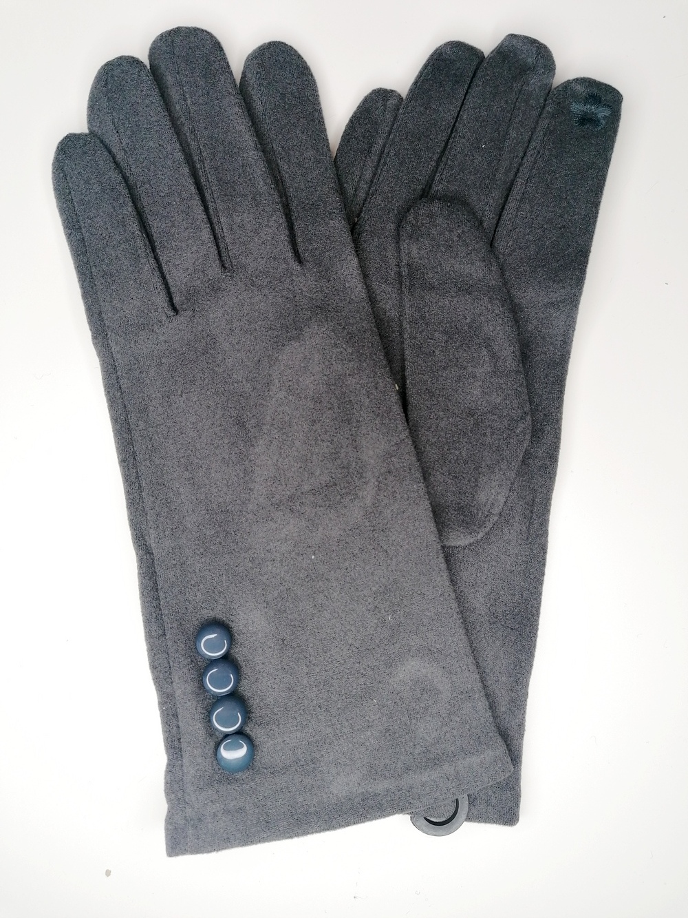 Dámské rukavice Nice 210732 Barva: šedá
