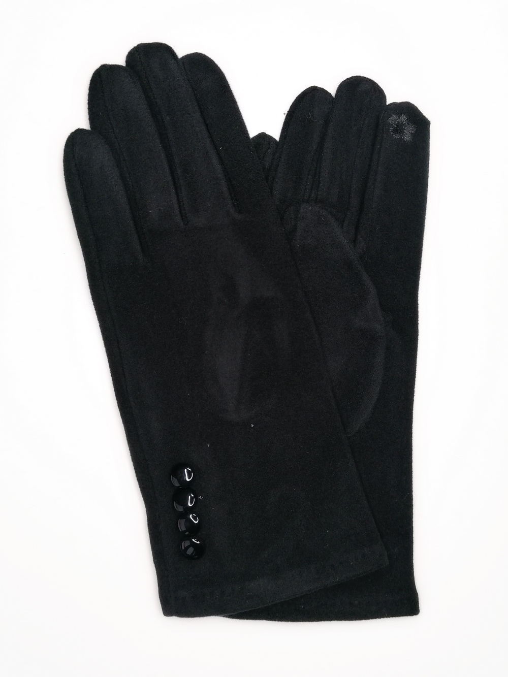 Dámské rukavice Nice 210732 Barva: černá