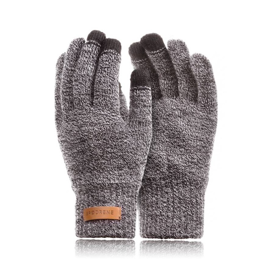 Pánské dotykové rukavice R1 Barva: šedá