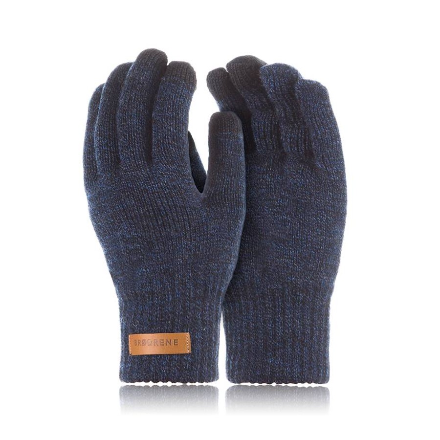Pánské dotykové rukavice R1 Barva: modrá