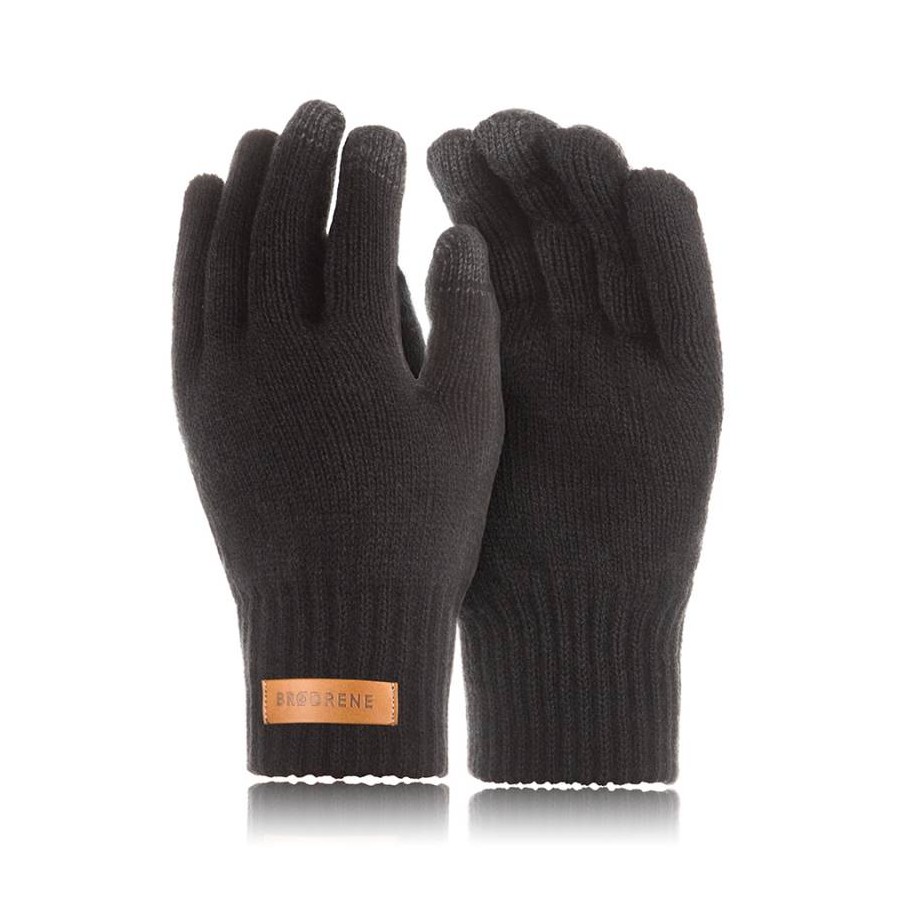Pánské dotykové rukavice R1 Barva: černá