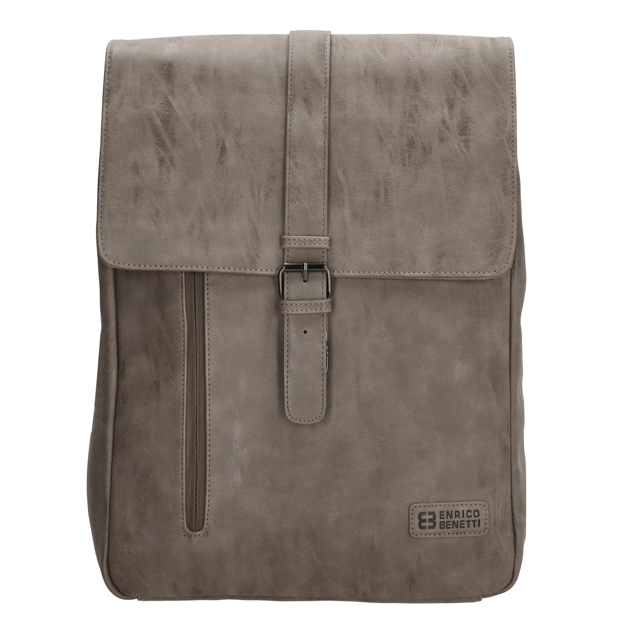 ENRICO BENETTI ROTTERDAM LAPTOP BAG/BUSINESS BAG 17" 66599 Barva: šedá