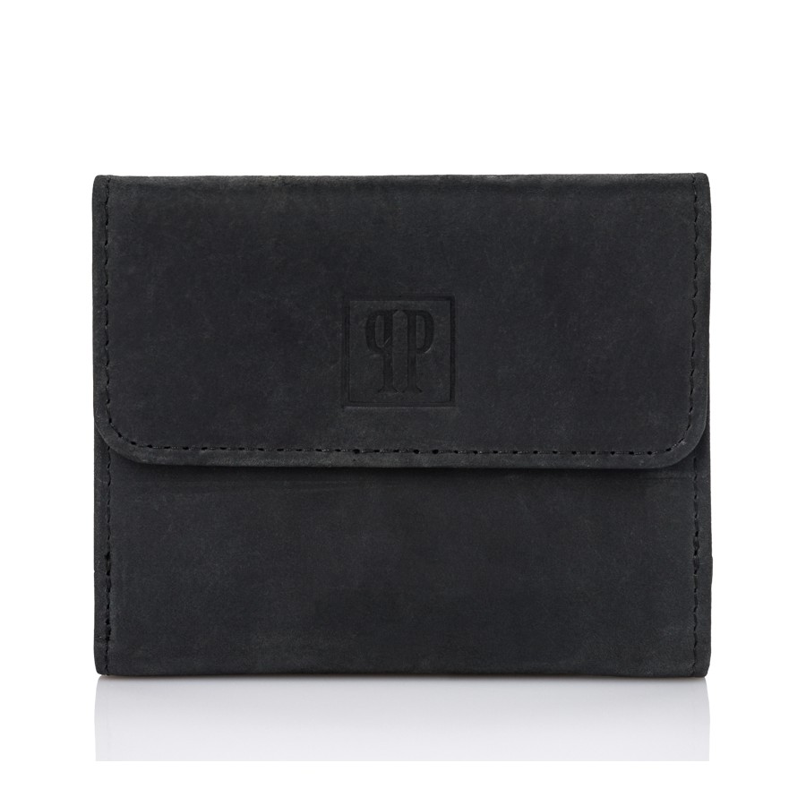 Kožená Peněženka Paolo Peruzzi T-11 Barva: černá