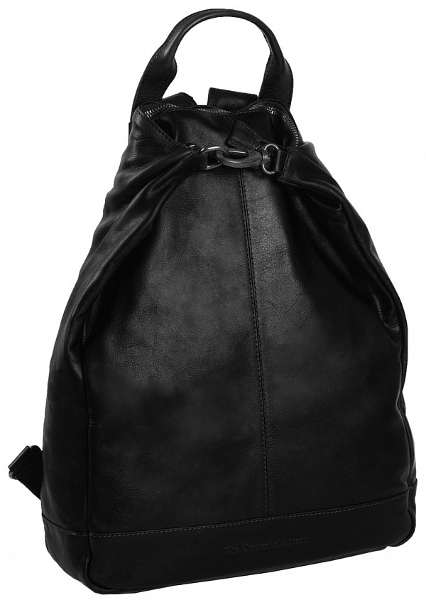 The Chesterfield Brand kožený batoh Manchester C58.0141 Barva: černá