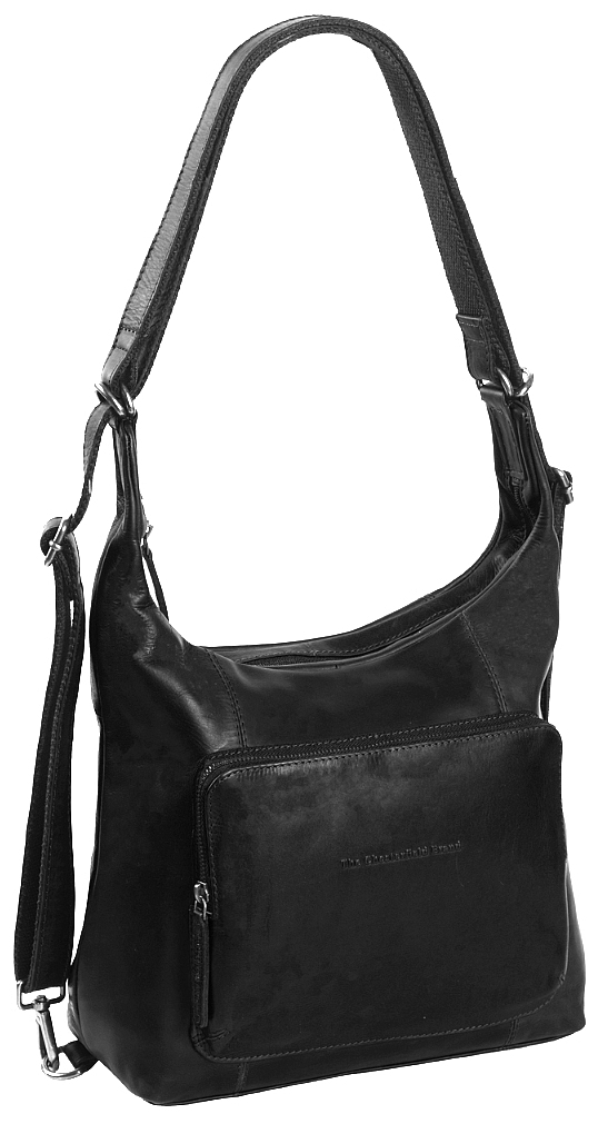 The Chesterfield Brand kožený batoh 3v1 Vajen C58.024500 černá Barva: černá