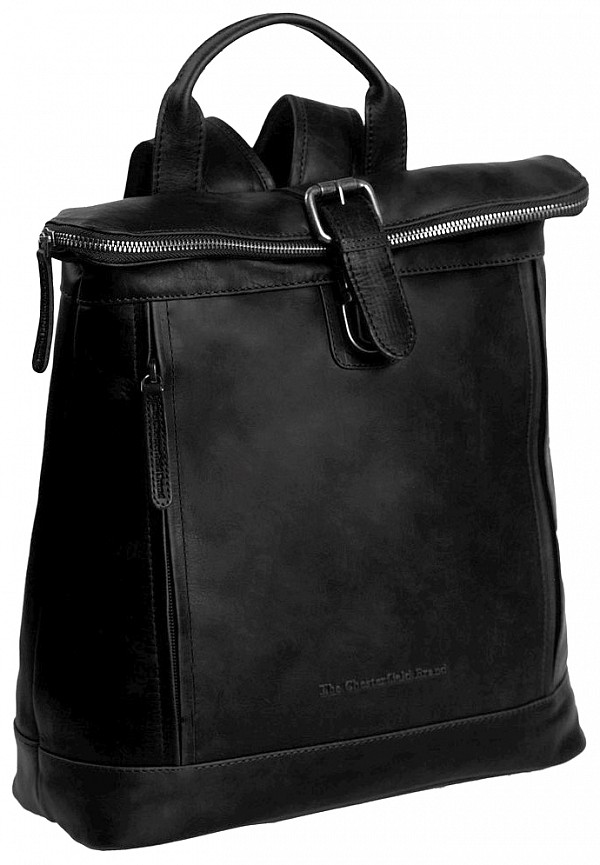 The Chesterfield Brand kožený batoh DALI C58.0177 Barva: černá