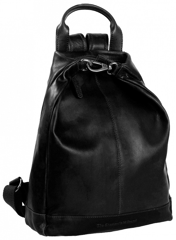 The Chesterfield Brand kožený batoh Saar C58.0261 Barva: černá