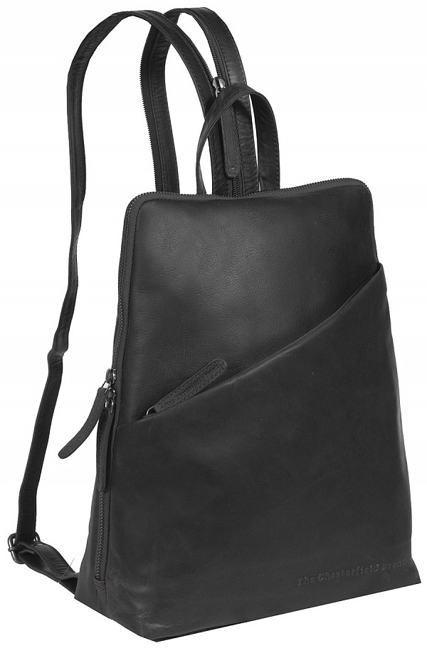 The Chesterfield Brand kožený batoh Amanda C58.0147 Barva: černá