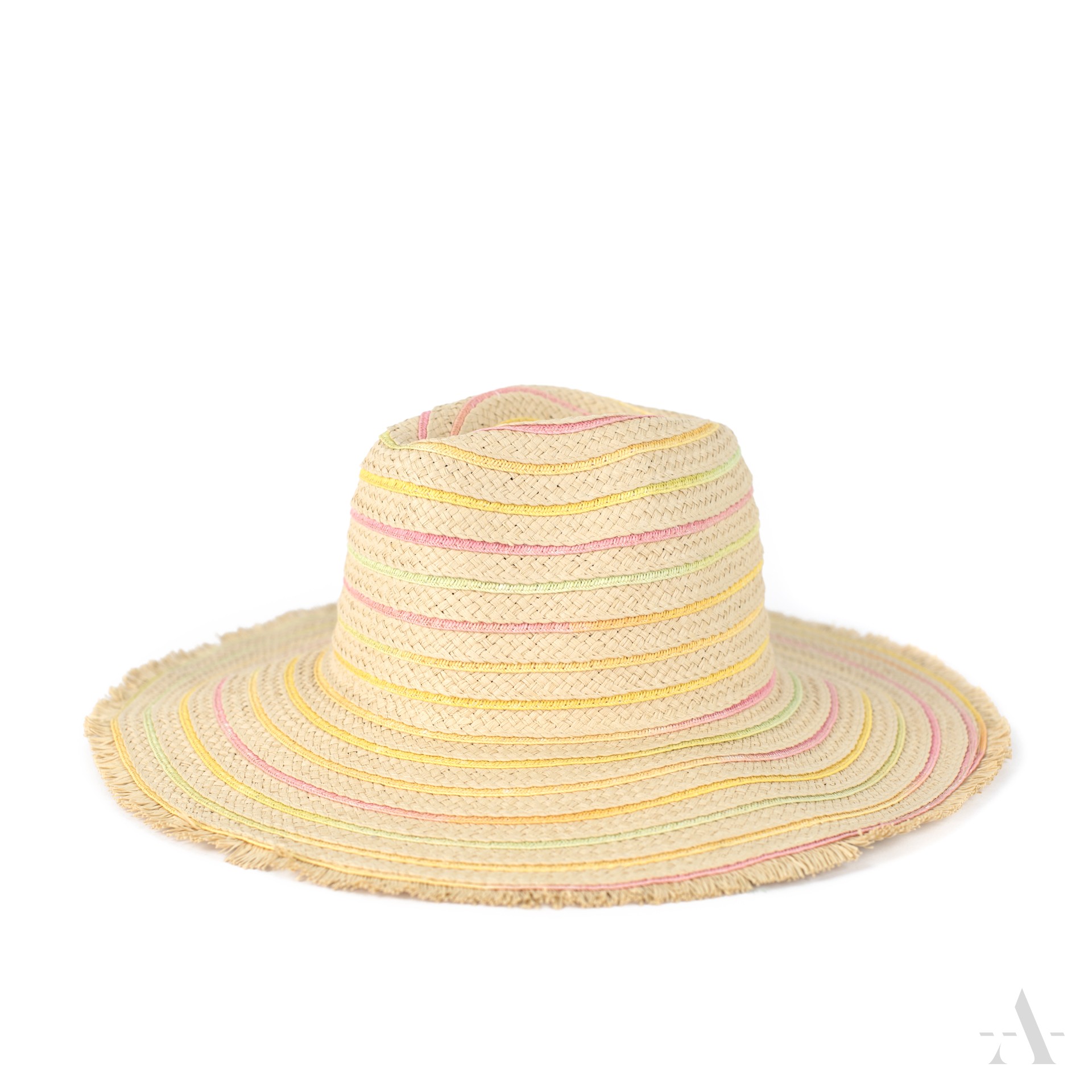 Dámský slaměný klobouk cz21233-1 Barva: žlutá