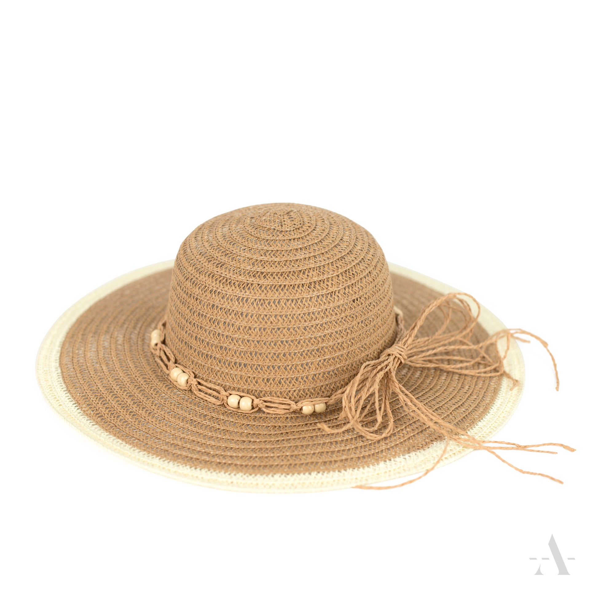 Dámský slaměný klobouk cz20151-2 Barva: béžová