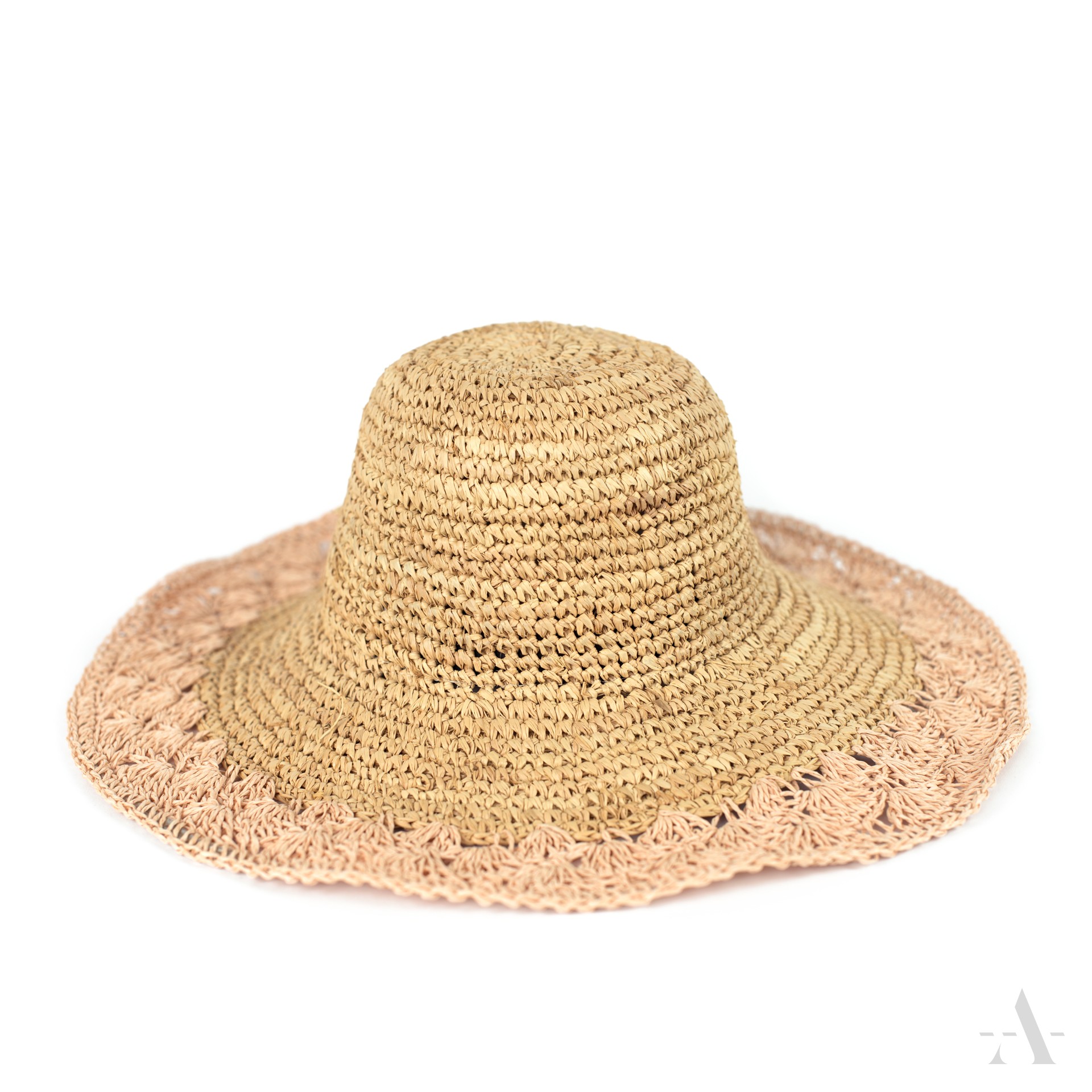 Dámský slaměný klobouk cz21156-7 Barva: béžová