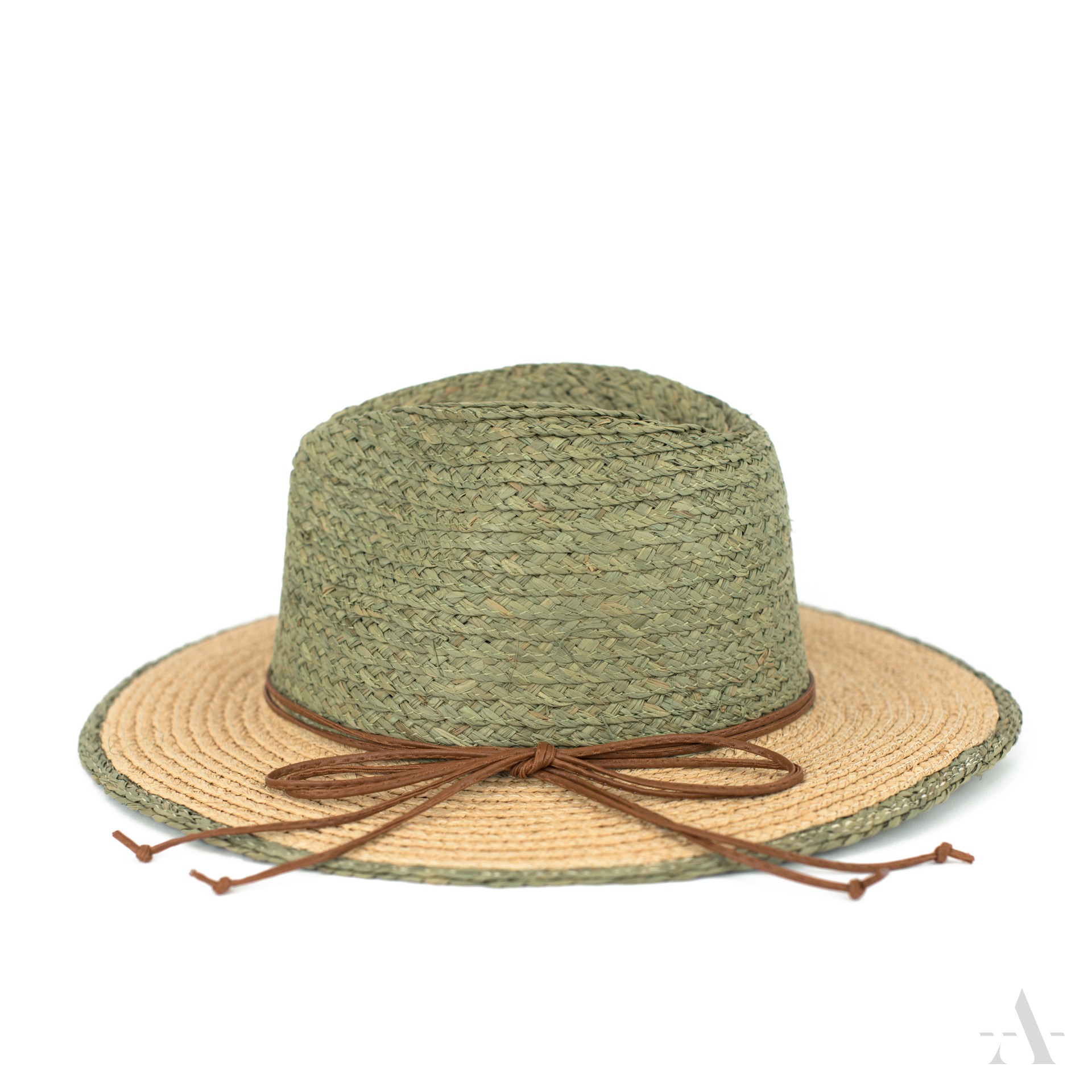 Dámský slaměný klobouk cz21175-4 Barva: mentolová