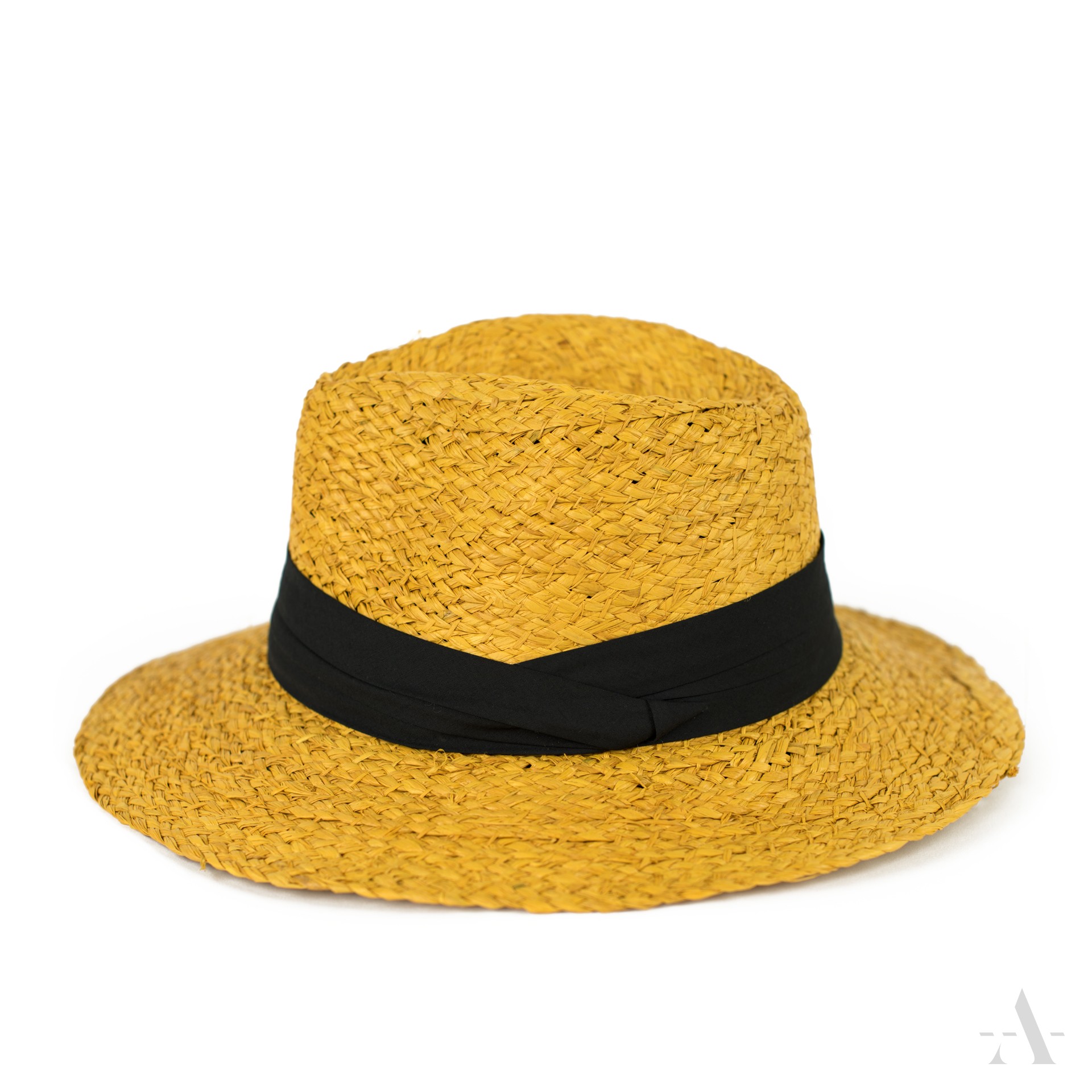 Dámský slaměný klobouk cz21168-7 Barva: žlutá