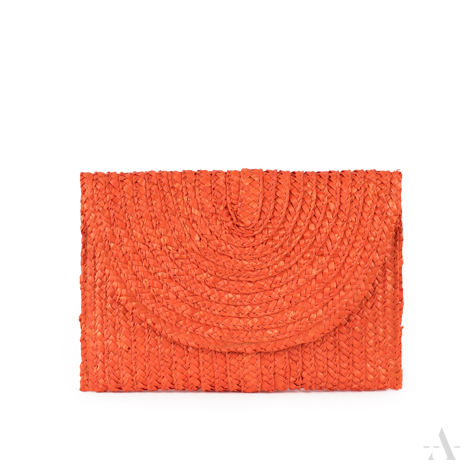 Letní slaměná kabelka tr22158 Barva: oranžová