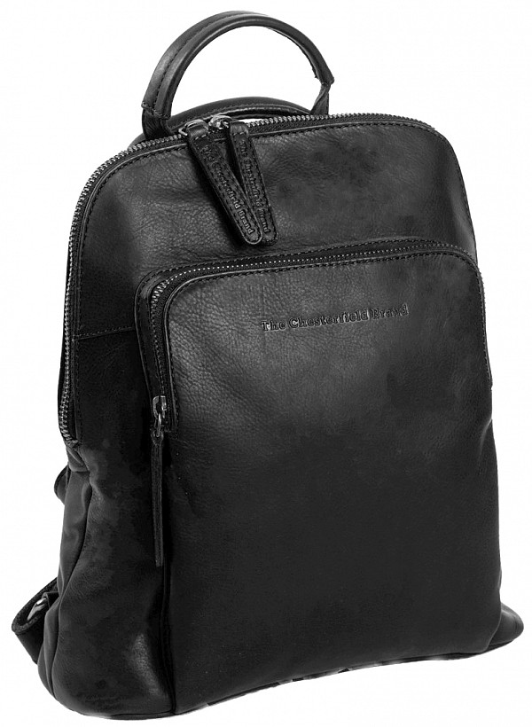 The Chesterfield Brand kožený batoh Sienna C58.0290 Barva: černá