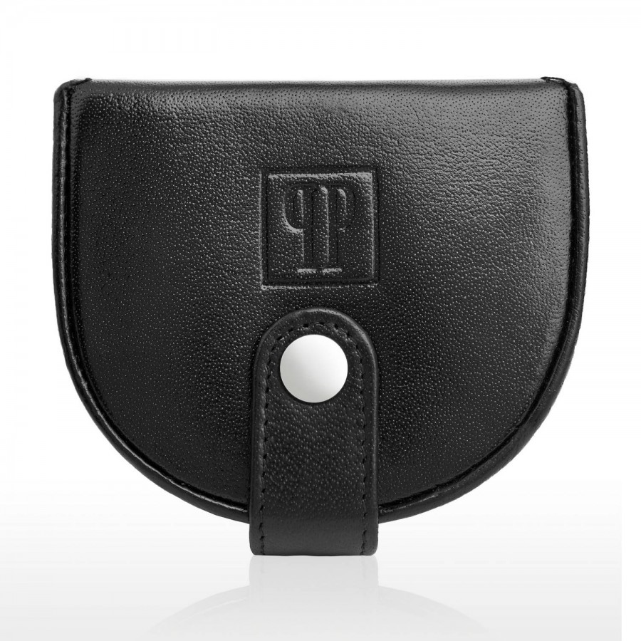 Kožená peněženka Paolo Peruzzi T-50 Barva: černá