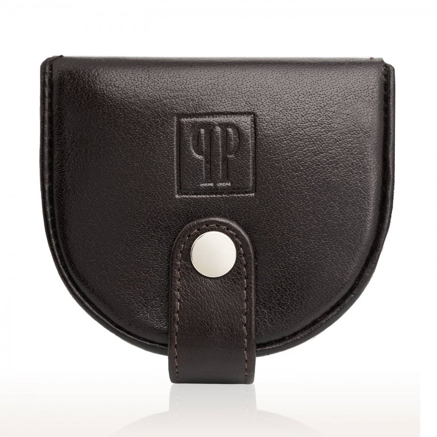 Kožená peněženka Paolo Peruzzi T-50 Barva: hnědá