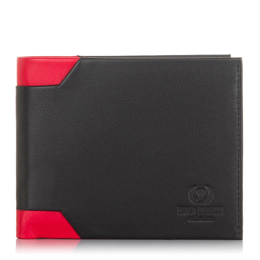 Kožená peněženka Paolo Peruzzi IN-13 Barva: červená