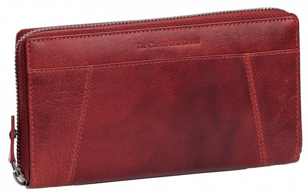 The Chesterfield Brand Dámská kožená peněženka RFID Havana C08.0433 Barva: červená
