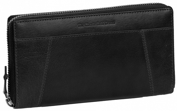 The Chesterfield Brand Dámská kožená peněženka RFID Havana C08.0433 Barva: černá