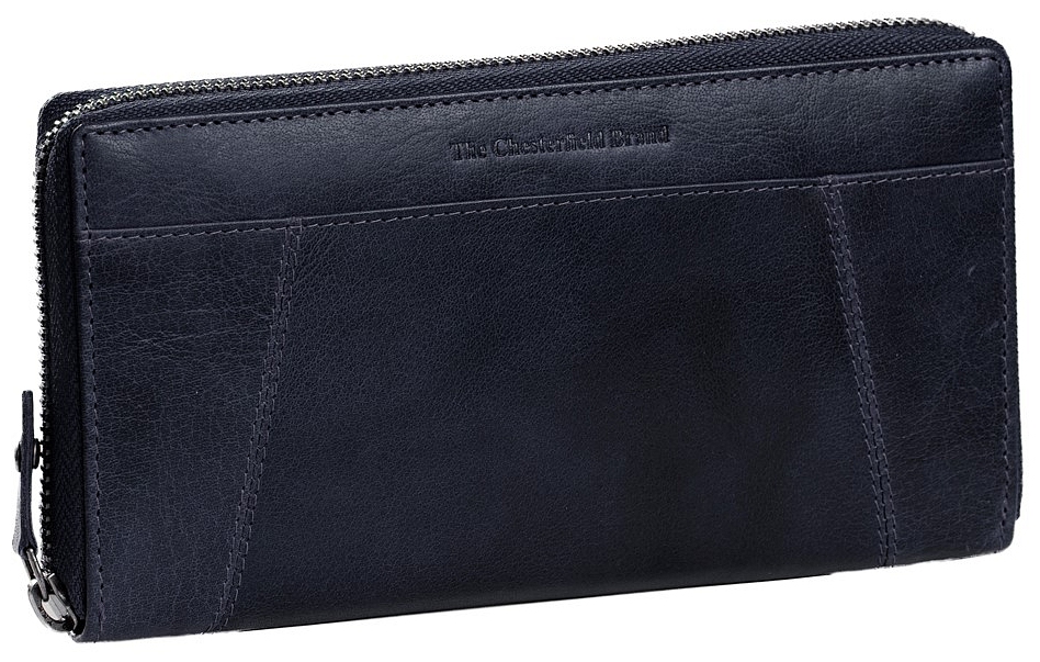 The Chesterfield Brand Dámská kožená peněženka RFID Havana C08.0433 Barva: modrá
