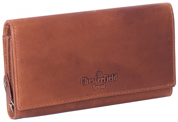 The Chesterfield Brand Dámská kožená peněženka RFID Mirthe C08.0178 Barva: hnědá