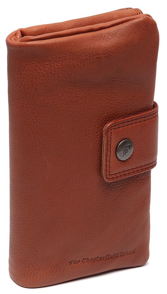 The Chesterfield Brand Dámská kožená peněženka RFID Munster C08.0438 Barva: hnědá