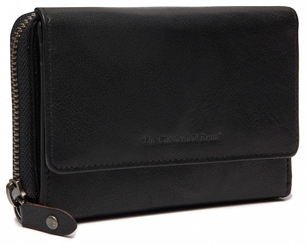 The Chesterfield Brand Dámská kožená peněženka RFID Rhodos C08.0445 Barva: černá